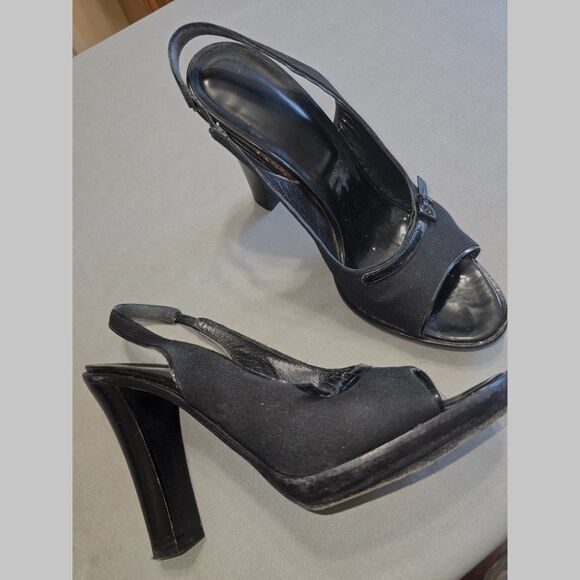 Via Spiga Shoes - Via Spiga - Black Heels - Size 9.5